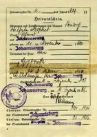 Johannisburg, Kreis Johannisburg Sandberg 1 Johannisburg, Sandberg, Familienstammbuch Prophet, III Йоханнисбург, Зандберг, семейная родословная книга Профет, III
