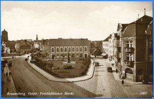Braunsberg Kr. Braunsberg, Kreis Braunsberg Braunsberg, Vorstädtischer Markt II Браунсберг, Пригородный рынок, II