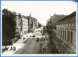 Insterburg, Stadt, Stadtkreis Insterburg Hindenburgstraße (fr. Goldaper Straße֨枆蟬뚶ße) Insterburg, Hindenburgstraße XVI Insterburg, Hindenburgstraße bzw. Bahnhofstraße und Umgebung