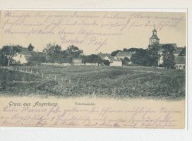 Angerburg Kr. Angerburg, Stadt, Kreis Angerburg Angerburg, Ortsansicht XX 