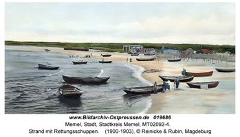 Memel, Stadt, Stadtkreis Memel 