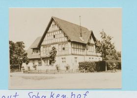 Schakenhof, Kreis Gerdauen Gut Schakenhof 