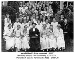 Haselberg (Ostpr.), Kreis Schloßberg 