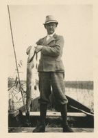  Mauersee bei Steinort, Großer Hecht, 15 kg Masurische Seen