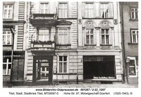 Tilsit, Stadt, Stadtkreis Tilsit Hohe Straße 87