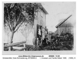 Ginkelsmittel, Kreis Elchniederung 