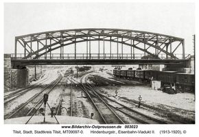 Tilsit, Stadt, Stadtkreis Tilsit Hindenburgstraße