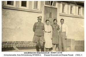 Schneckenwalde, Kreis Elchniederung 