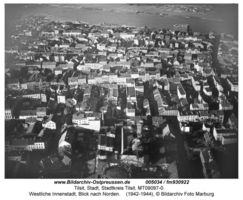 Tilsit, Stadt, Stadtkreis Tilsit  Tilsit, Luftbilder und Panoramen