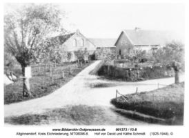 Altginnendorf, Kreis Elchniederung 