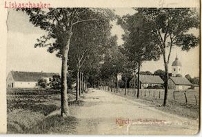 Liska-Schaaken, Kreis Samland Liska-Schaaken, Kirche Schaaken 