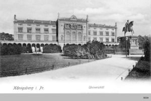 Königsberg (Pr.), Stadtkreis Königsberg Paradeplatz