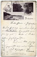 Neukuhren, Kreis Samland Neukuhren, Zwei Strandansichten 