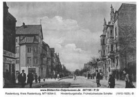 Rastenburg, Stadt, Kreis Rastenburg Hindenburgstraße