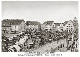 Goldap, Kreis Goldap Markt