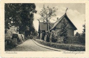Jagdhaus Rominten, Kreis Goldap Jagdhaus Rominten, Posterholungsheim VI 