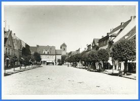 Gerdauen, Stadt und Bahnstation, Kreis Gerdauen Gerdauen, Marktplatz III 