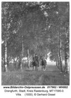 Drengfurth, Stadt, Kreis Rastenburg 