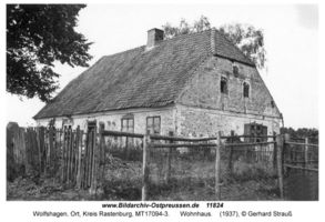 Wolfshagen Kr. Rastenburg, Ort, Kreis Rastenburg 