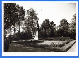 Osterode (Ostpr.), Kreis Osterode Osterode (Ostpr.), Am alten Schloss, Kriegerdenkmal V 