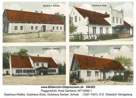 Poggenpfuhl, Kreis Samland  