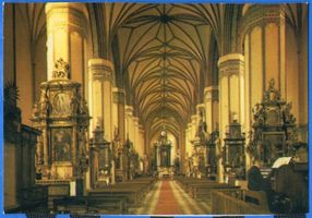 Frauenburg, Kreis Braunsberg Frauenburg, Dom, Inneres VI Фрауэнбург, собор, внутреннее помещение, VI