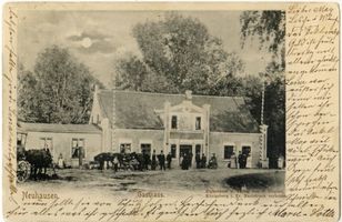 Neuhausen Kr. Samland, Kreis Samland Neuhausen Kr. Samland, Gasthaus 