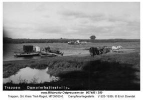 Trappen, Ort, Kreis Tilsit-Ragnit 