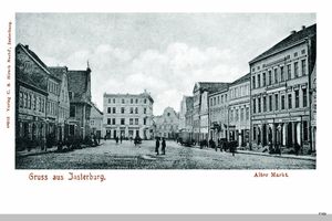 Insterburg, Stadt, Stadtkreis Insterburg Alter Markt