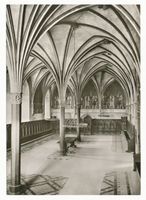 Marienburg, Westpr., Kreis Marienburg Marienburg i. Westpr., Hochschloß, Kapitelsaal VI Marienburg, Schloß, Innenräume