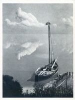  Kurische Nehrung, Kurenkahn III Kurische Nehrung, Fischerei