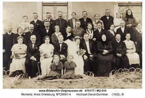 Montwitz, Kreis Ortelsburg 