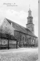 Königsberg (Pr.), Stadtkreis Königsberg Brandenburger Tor Straße
