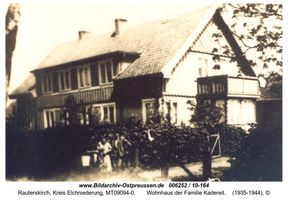 Rauterskirch, Kreis Elchniederung 