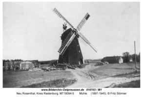 Neu Rosenthal, Kreis Rastenburg 