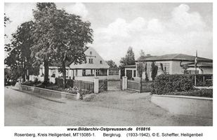 Rosenberg Kr. Heiligenbeil, Kreis Heiligenbeil 