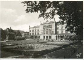 Königsberg (Pr.), Stadtkreis Königsberg Paradeplatz Königsberg (Pr.), Universität XXXVI Königsberg, Universität