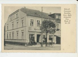 Heiligenbeil, Kreis Heiligenbeil Heiligenbeil, Geschäft H. Wythe 