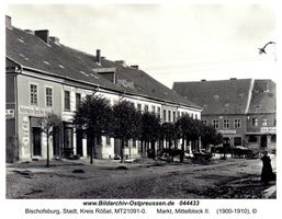 Bischofsburg, Stadt, Kreis Rößel 