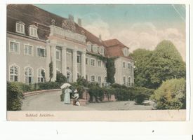 Arklitten, Gut, Kreis Gerdauen Arklitten, Schloss 