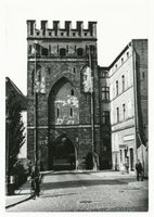 Marienburg, Westpr., Kreis Marienburg Marienburg i. Westpr., Marientor IX Marienburg, Marientor
