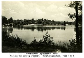 Niedersee, Kreis Sensburg  