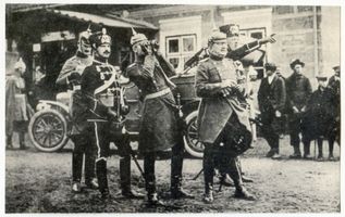 Preußisch Holland, Stadt, Kreis Preußisch Holland Preußisch Holland,  Militärs  in der Stadt 