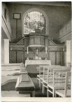 Gumbinnen, Stadt, Kreis Gumbinnen Gumbinnen, Salzburger Kirche, Innenansicht 