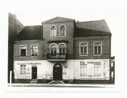 Tilsit, Stadt, Stadtkreis Tilsit Hohe Straße 89 Tilsit, Hohe Str., Kurzwaren-Großhandlung und Molkerei-Bedarfsartikel 