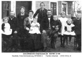 Neufelde Kr. Elchniederung, Kreis Elchniederung 