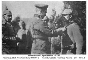 Rastenburg, Stadt, Kreis Rastenburg Hindenburgstraße