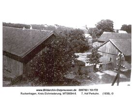 Ruckenhagen, Kreis Elchniederung 