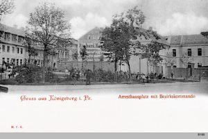 Königsberg (Pr.), Stadtkreis Königsberg Gebauhrstraße (fr. Sackheimer Hinterstraße)