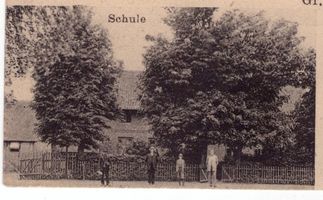 Mittenwald, Kreis Wehlau Aszlacken, Schule 
